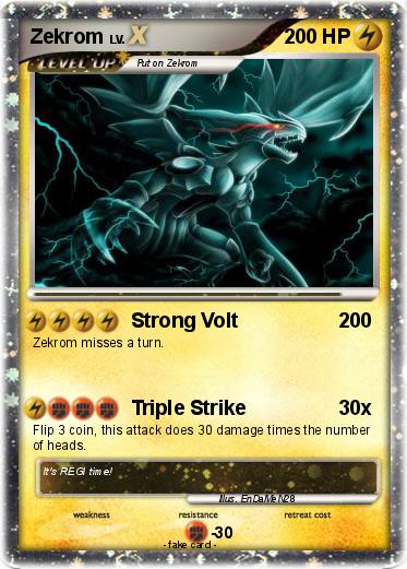 Pokemon Zekrom
