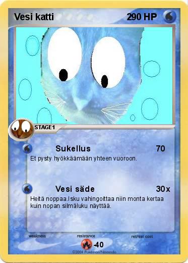 Pokemon Vesi katti                            2