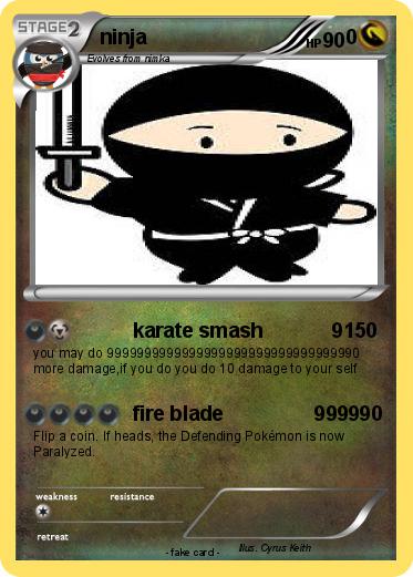 Pokemon ninja                                   0