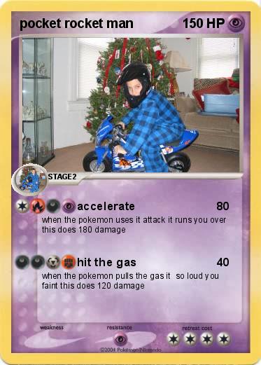 Pokemon pocket rocket man