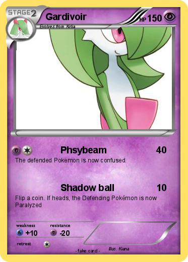Pokemon Gardivoir