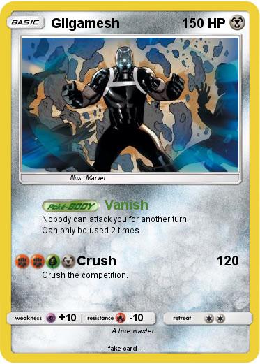 Pokemon Gilgamesh