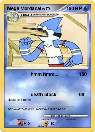 Pokemon Mega Mordacai