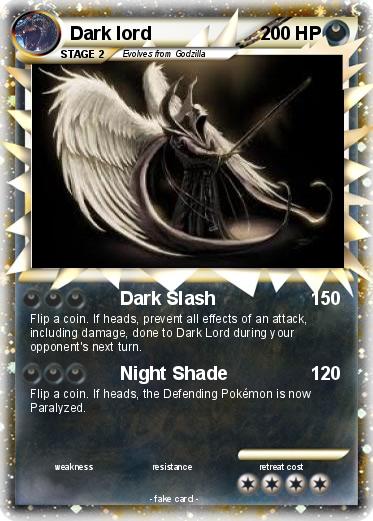 Pokemon Dark lord