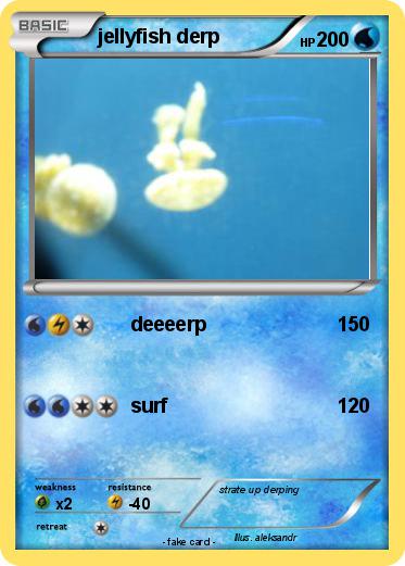 Pokemon jellyfish derp
