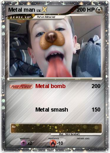 Pokemon Metal man