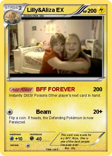 Pokemon Lilly&Aliza EX