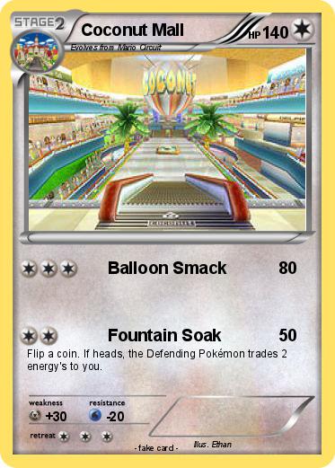 Pokemon Coconut Mall