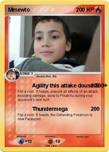 Pokemon Mmewto