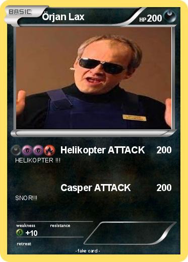 Pokemon Örjan Lax