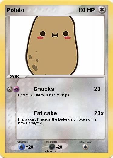 Pokemon Potato
