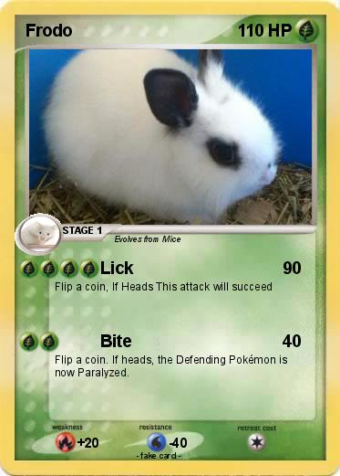 Pokemon Frodo