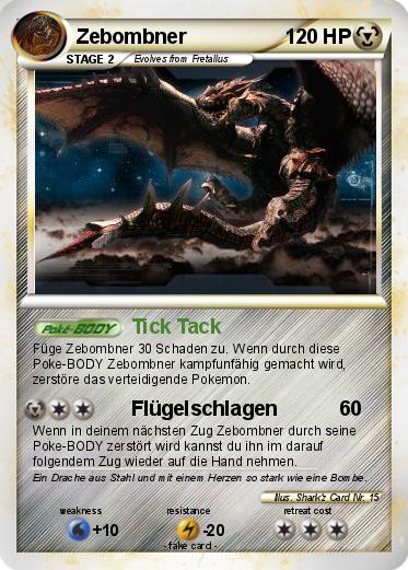 Pokemon Zebombner