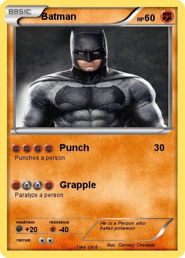 Pokemon Batman