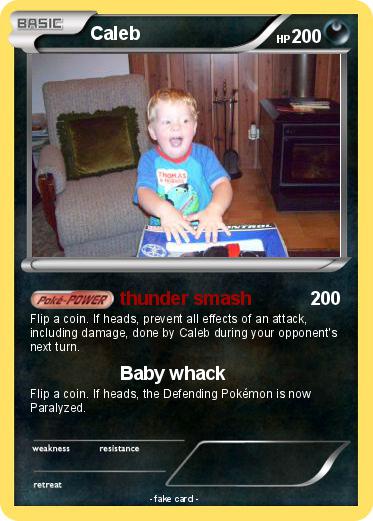 Pokemon Caleb