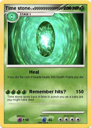 Pokemon Time stone