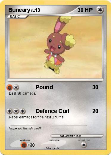 Pokemon Buneary