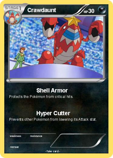 Pokemon Crawdaunt