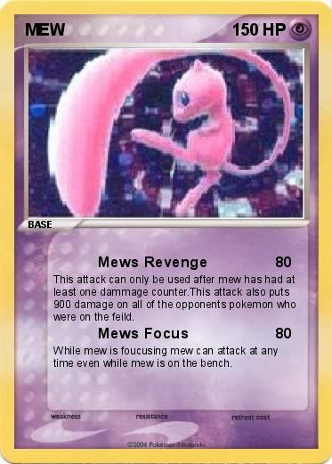 Pokemon MEW