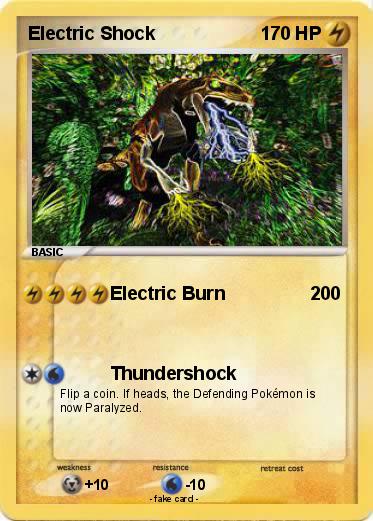 Pokemon Electric Shock