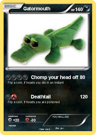 Pokemon Gatormouth