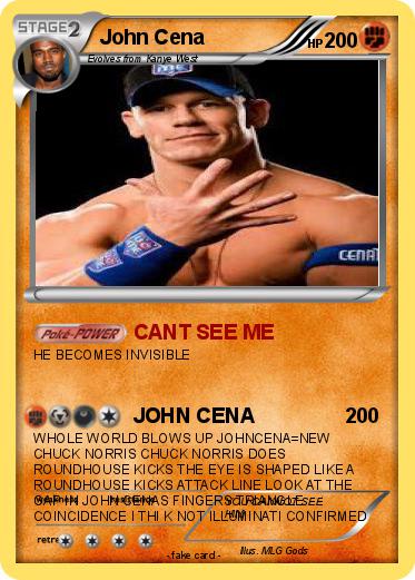 Pokemon John Cena