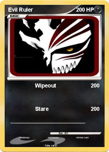 Pokemon Evil Ruler