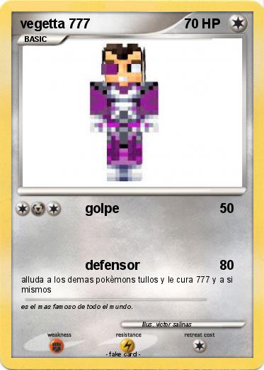 Pokemon vegetta 777