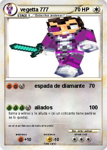 Pokemon vegetta 777