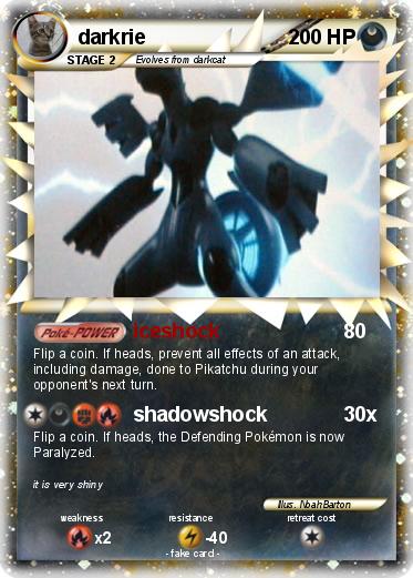 Pokemon darkrie