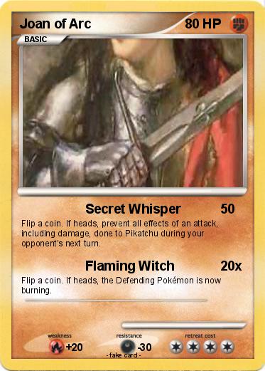 Pokemon Joan of Arc
