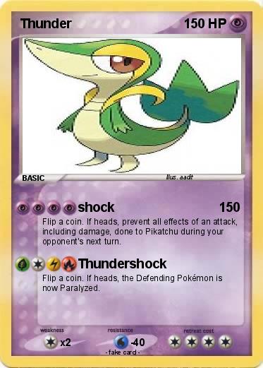 Pokemon Thunder