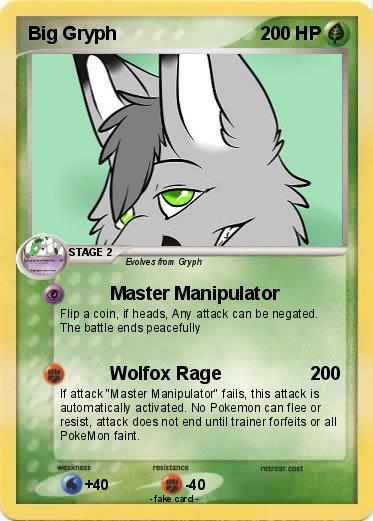 Pokemon Big Gryph