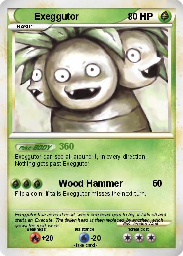 Pokemon Exeggutor