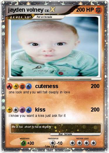 Pokemon jayden volney