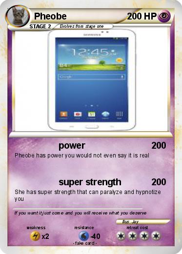 Pokemon Pheobe