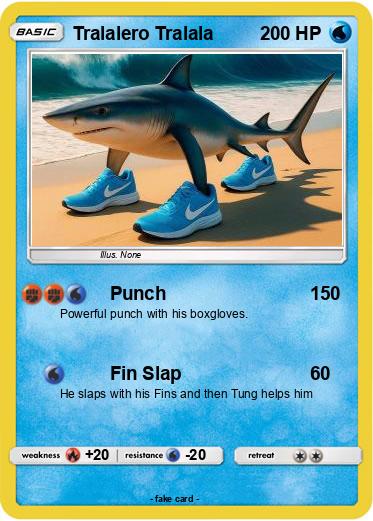 Pokemon Tralalero Tralala