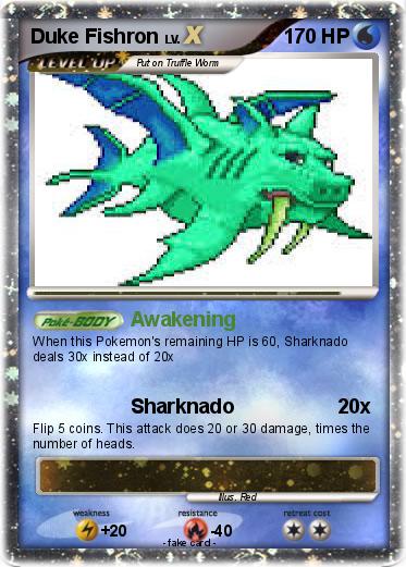 Pokemon Duke Fishron