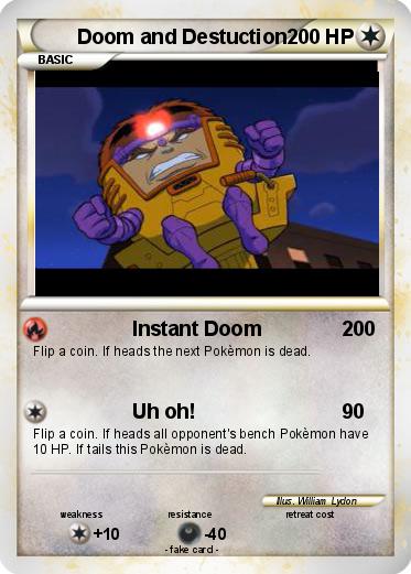 Pokemon Doom and Destuction