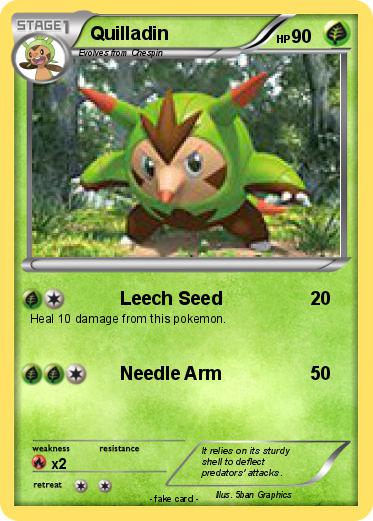 Pokemon Quilladin