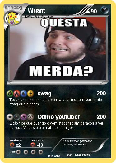 Pokemon Wuant