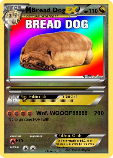 Pokemon Bread Dog