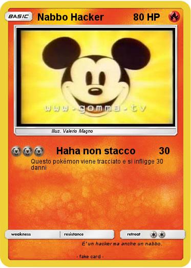 Pokemon Nabbo Hacker