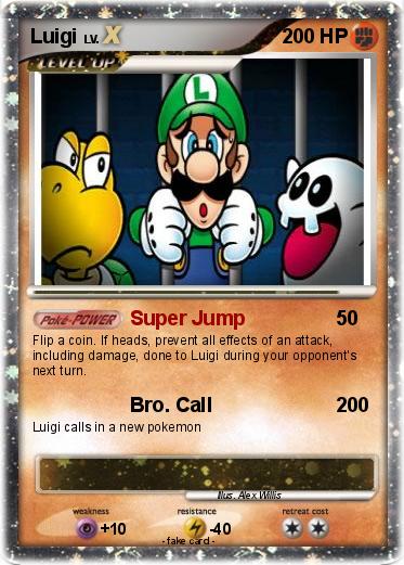 Pokemon Luigi