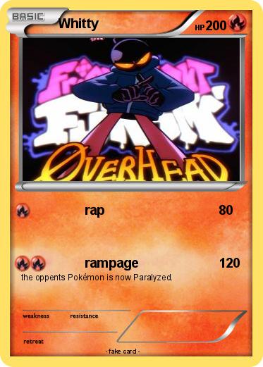 Pokemon Whitty