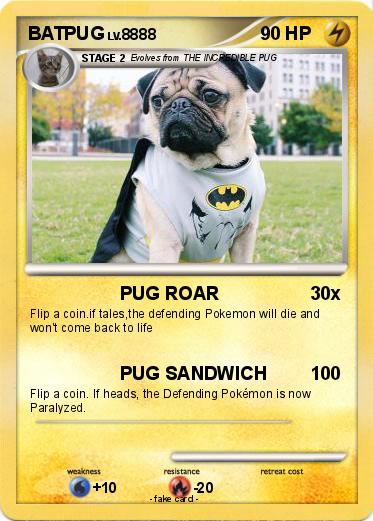 Pokemon BATPUG