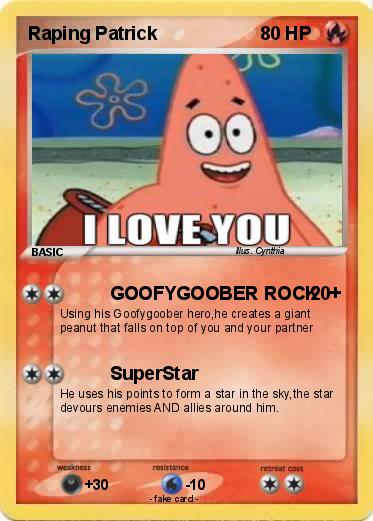 Pokemon Raping Patrick