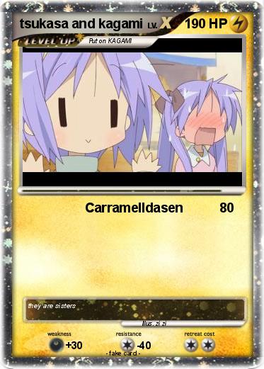 Pokemon tsukasa and kagami