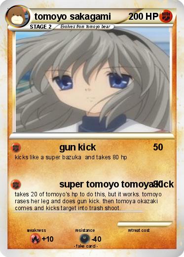 Pokemon tomoyo sakagami