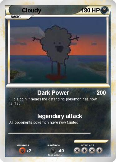 Pokemon Cloudy